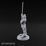 Tentacle Writhing Sword Levelling Voidtouched Swordsman C Miniature for Dungeons and Dragons, Pathfinder or other TTRPGs