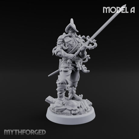 Tentacle Writhing Sword Levelling Voidtouched Swordsmen Miniature for Dungeons and Dragons, Pathfinder or other TTRPGs