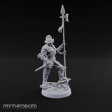 Tentacle Writhing Sword Levelling Voidtouched Swordsmen Miniature for Dungeons and Dragons, Pathfinder or other TTRPGs