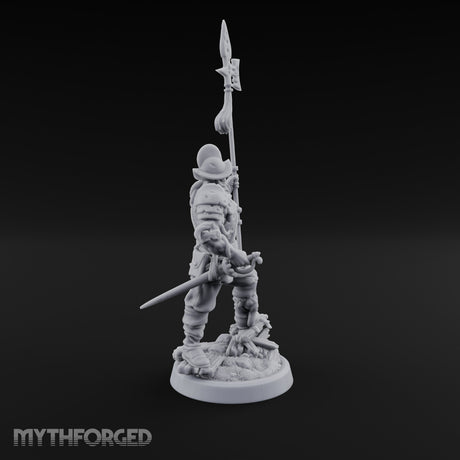 Tentacle Writhing Sword Levelling Voidtouched Swordsmen Miniature for Dungeons and Dragons, Pathfinder or other TTRPGs