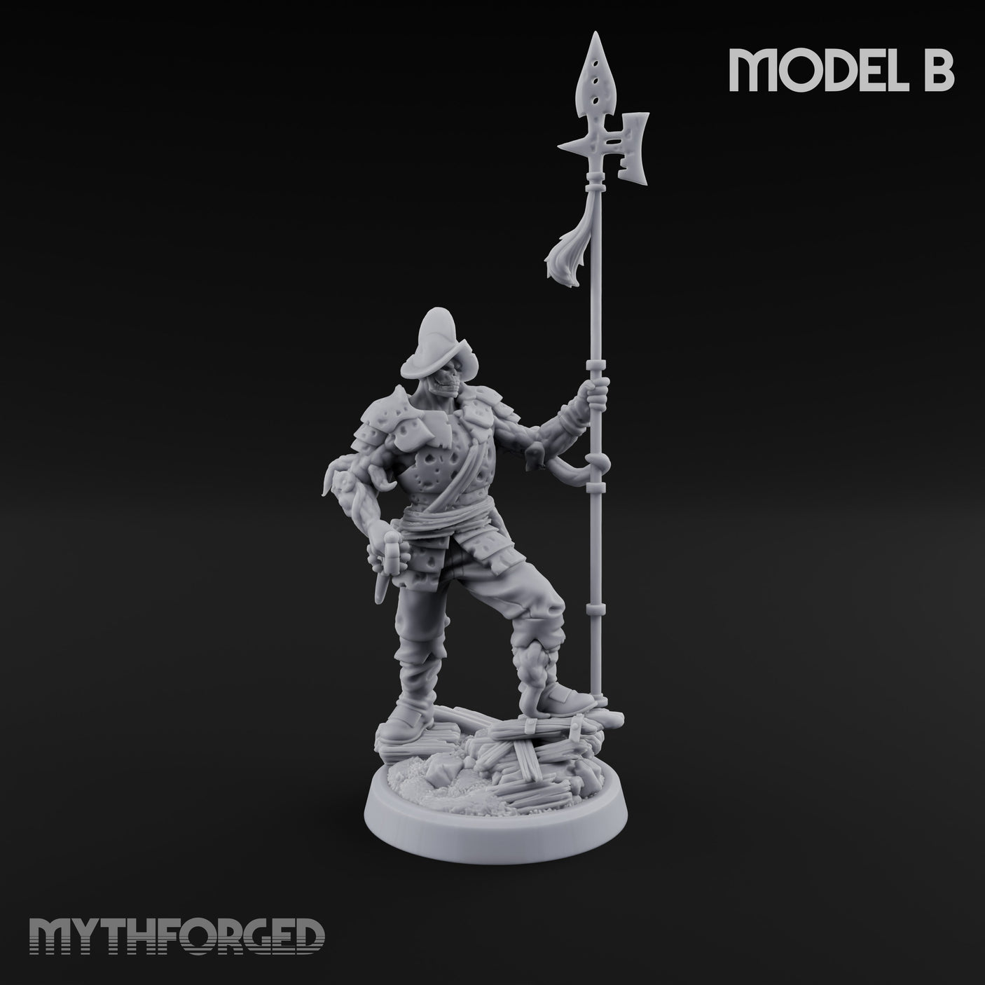 Tentacle Writhing Sword Levelling Voidtouched Swordsmen Miniature for Dungeons and Dragons, Pathfinder or other TTRPGs