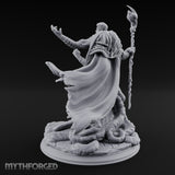Tentacles Bursting Forth Human Warlock Miniature for Dungeons and Dragons, Pathfinder or other TTRPGs