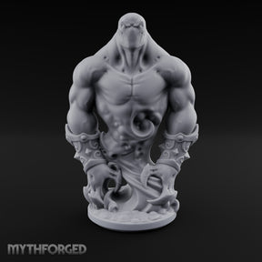 Tentacles Churning Void Elemental — 25mm