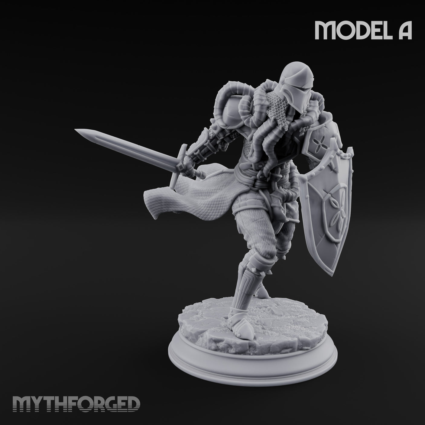 Tentacles Consuming Blight Knight A gallery 1