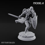 Tentacles Consuming Blight Knight A gallery 2