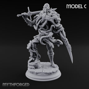 Tentacles Consuming Blight Knight C — 32mm