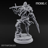 Tentacles Consuming Blight Knight C gallery 1
