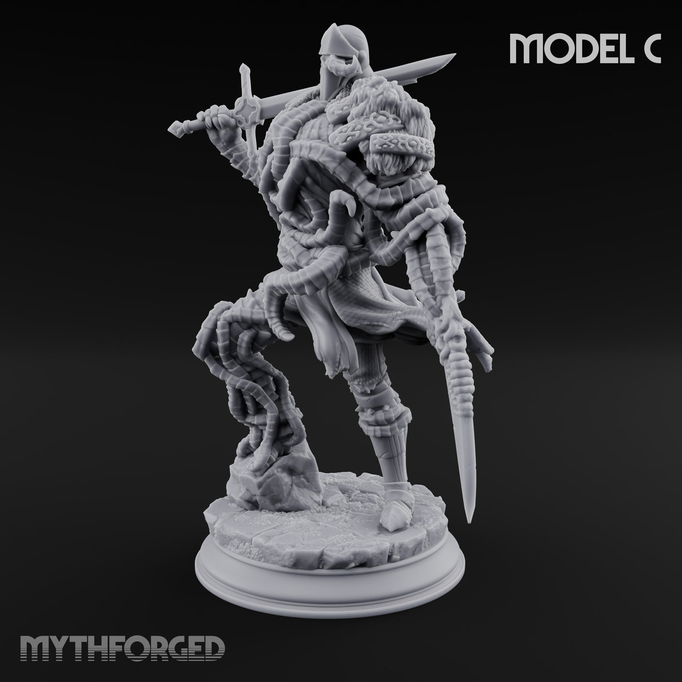 Tentacles Consuming Blight Knight C gallery 15
