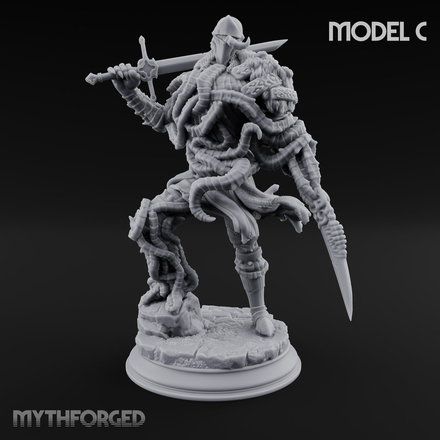 Tentacles Consuming Blight Knight C gallery 17