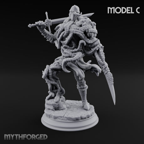 Tentacles Consuming Blight Knight C gallery 17