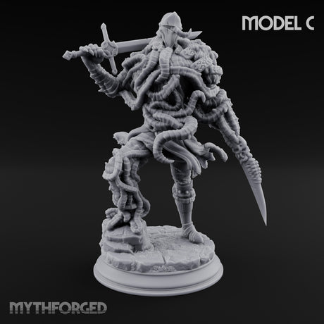 Tentacles Consuming Blight Knight C gallery 2