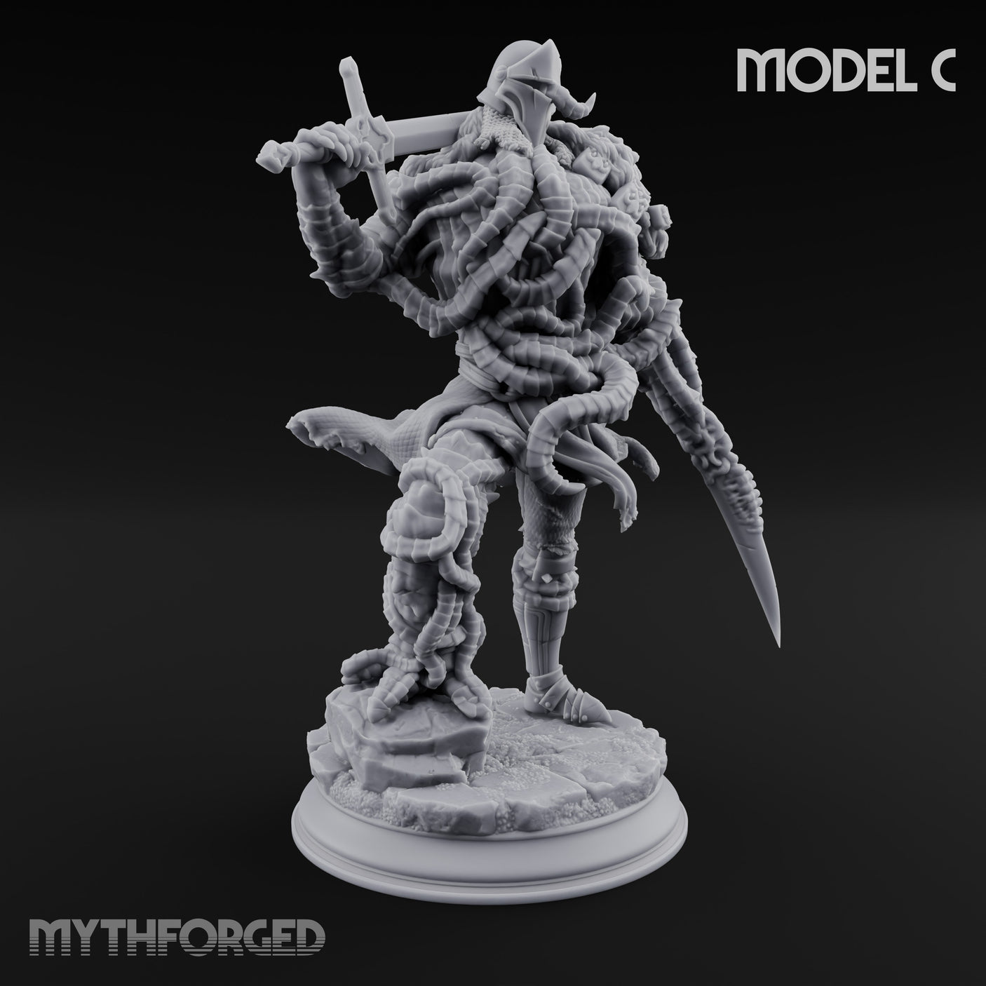 Tentacles Consuming Blight Knight C gallery 3