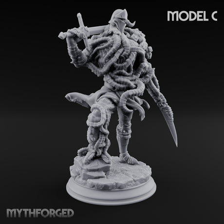 Tentacles Consuming Blight Knight C gallery 3