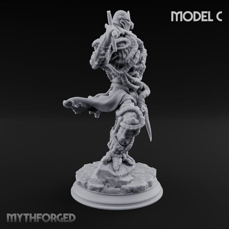 Tentacles Consuming Blight Knight C gallery 5