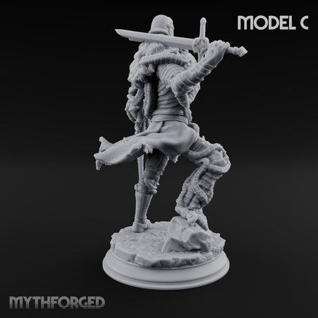 Tentacles Consuming Blight Knight C gallery 8