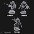 Tentacles Consuming Blight Knights — Full Set