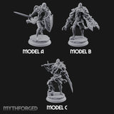 Tentacles Consuming Blight Knights — Full Set