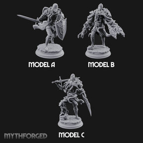 Tentacles Consuming Blight Knights — Full Set