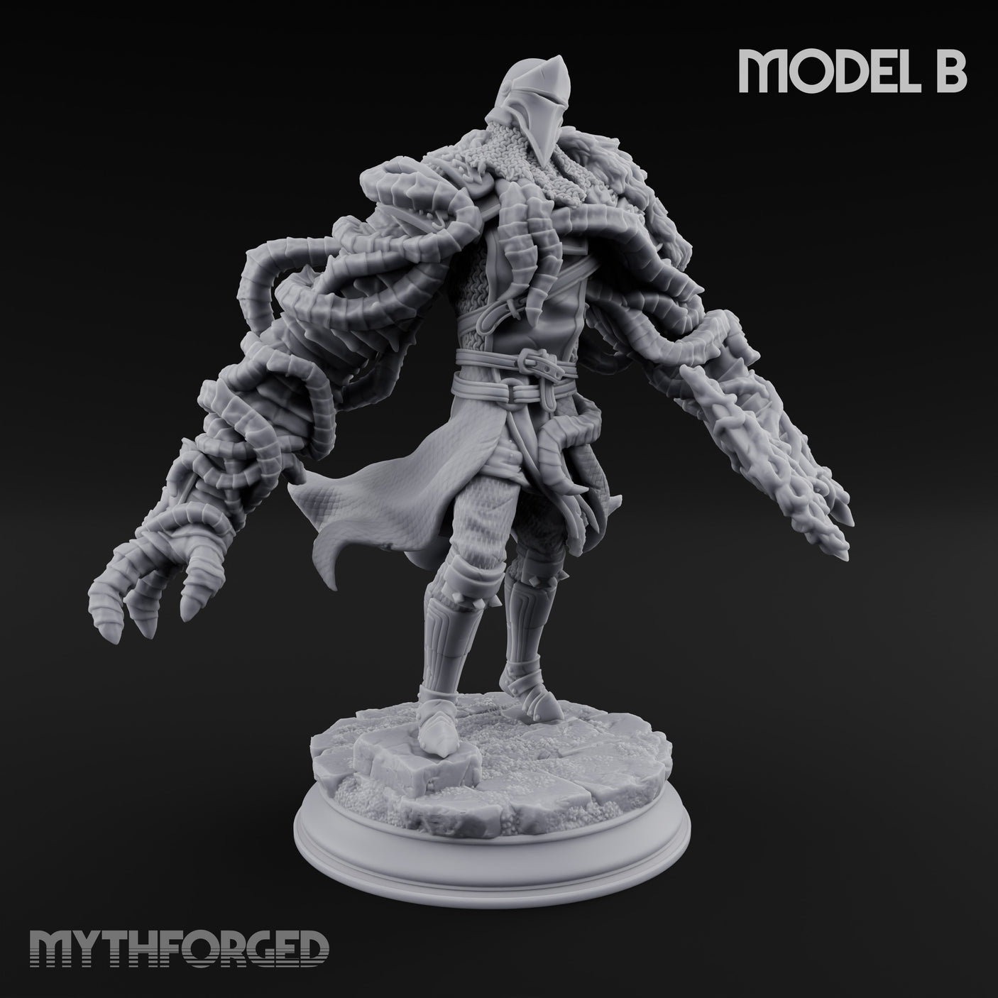 Tentacles Consuming Blight Knights — B gallery 1