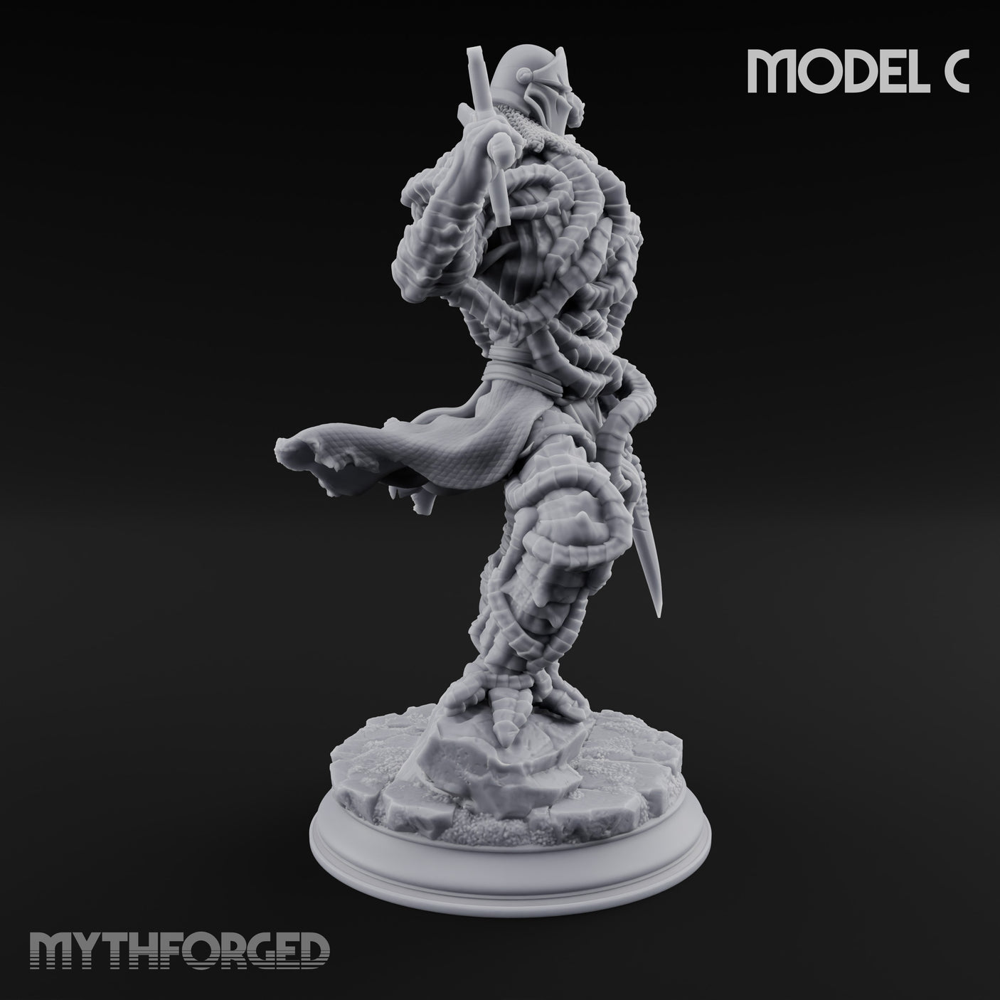 Tentacles Consuming Blight Knights — C gallery 2