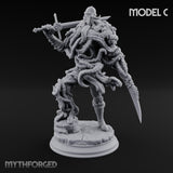Tentacles Consuming Blight Knights — C
