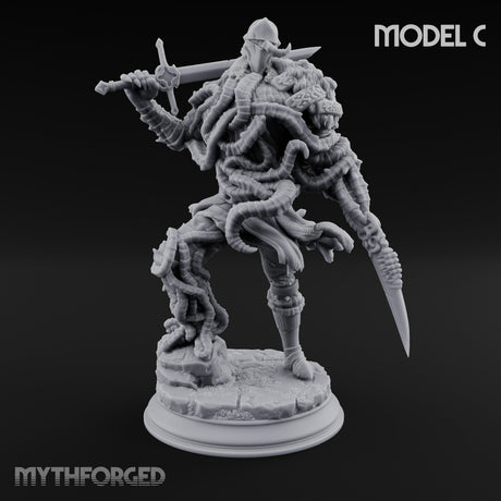 Tentacles Consuming Blight Knights — C