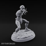 Tentacles Spewing Aberration Experiment Miniature for Dungeons and Dragons, Pathfinder or other TTRPGs
