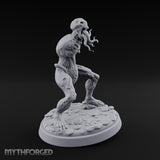 Tentacles Spewing Aberration Experiment Miniature for Dungeons and Dragons, Pathfinder or other TTRPGs