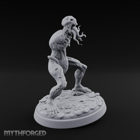 Tentacles Spewing Aberration Experiment Miniature for Dungeons and Dragons, Pathfinder or other TTRPGs