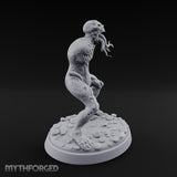 Tentacles Spewing Aberration Experiment Miniature for Dungeons and Dragons, Pathfinder or other TTRPGs