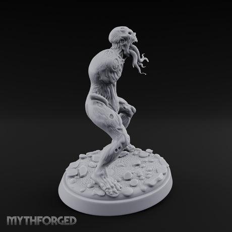 Tentacles Spewing Aberration Experiment Miniature for Dungeons and Dragons, Pathfinder or other TTRPGs
