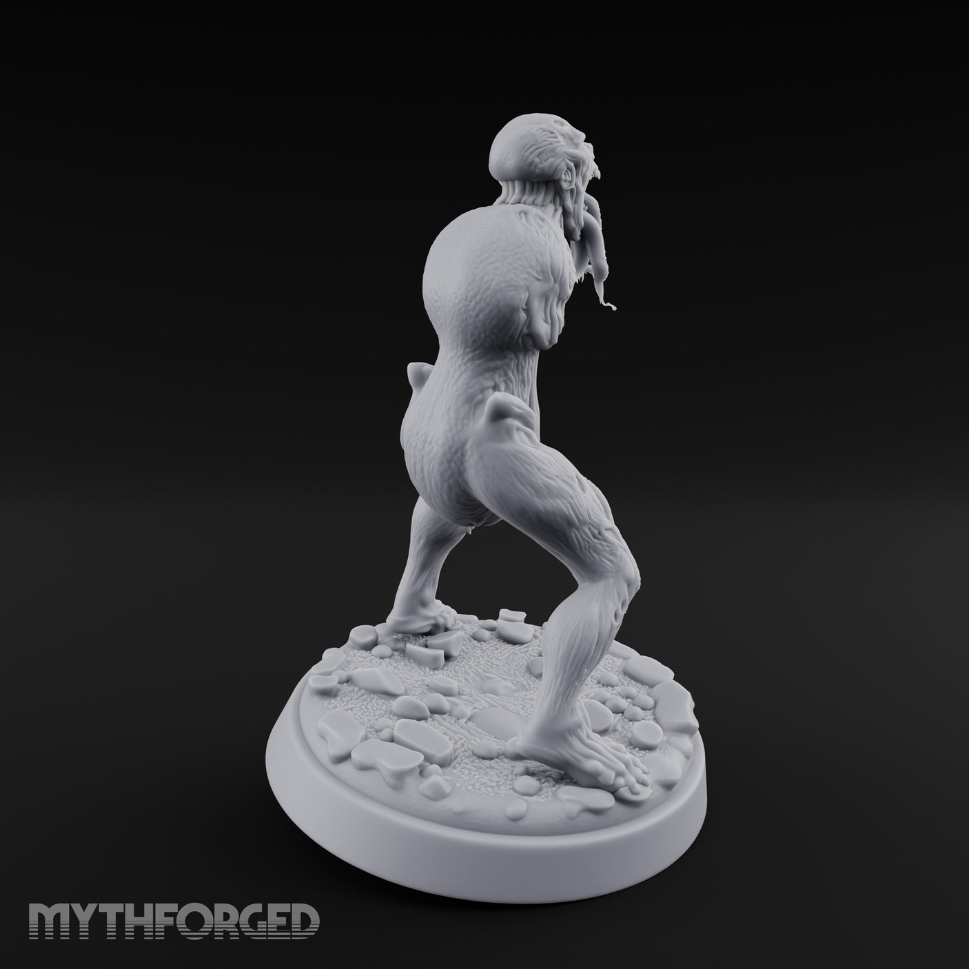 Tentacles Spewing Aberration Experiment Miniature for Dungeons and Dragons, Pathfinder or other TTRPGs