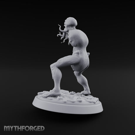 Tentacles Spewing Aberration Experiment Miniature for Dungeons and Dragons, Pathfinder or other TTRPGs