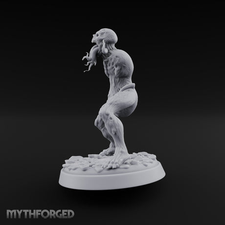 Tentacles Spewing Aberration Experiment Miniature for Dungeons and Dragons, Pathfinder or other TTRPGs