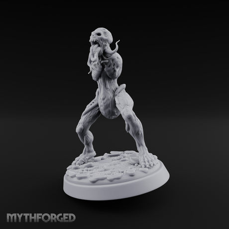 Tentacles Spewing Aberration Experiment Miniature for Dungeons and Dragons, Pathfinder or other TTRPGs