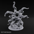 Tentacles Splayed Maw Gaping Maw Beast Miniature for Dungeons and Dragons, Pathfinder or other TTRPGs