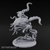 Tentacles Splayed Maw Gaping Maw Beast Miniature for Dungeons and Dragons, Pathfinder or other TTRPGs