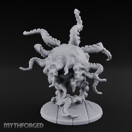 Tentacles Splayed Maw Gaping Maw Beast Miniature for Dungeons and Dragons, Pathfinder or other TTRPGs