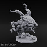 Tentacles Splayed Maw Gaping Maw Beast Miniature for Dungeons and Dragons, Pathfinder or other TTRPGs