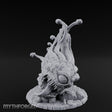 Tentacles Writhing Eye Bulging Beholder Miniature for Dungeons and Dragons, Pathfinder or other TTRPGs
