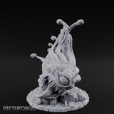 Tentacles Writhing Eye Bulging Beholder Miniature for Dungeons and Dragons, Pathfinder or other TTRPGs