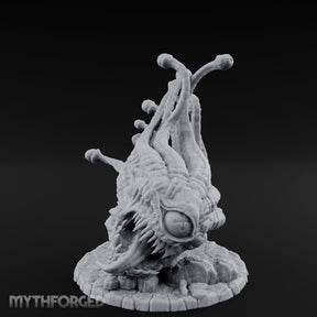 Tentacles Writhing Eye Bulging Beholder Miniature for Dungeons and Dragons, Pathfinder or other TTRPGs