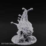 Tentacles Writhing Eye Bulging Beholder Miniature for Dungeons and Dragons, Pathfinder or other TTRPGs