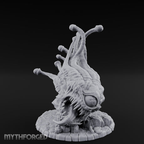 Tentacles Writhing Eye Bulging Beholder Miniature for Dungeons and Dragons, Pathfinder or other TTRPGs