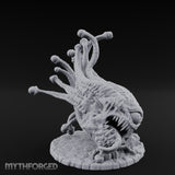 Tentacles Writhing Eye Bulging Beholder Miniature for Dungeons and Dragons, Pathfinder or other TTRPGs