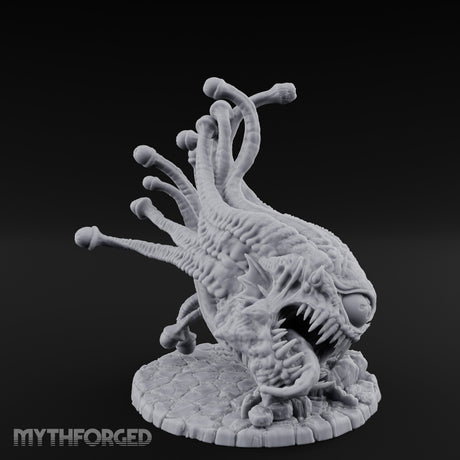 Tentacles Writhing Eye Bulging Beholder Miniature for Dungeons and Dragons, Pathfinder or other TTRPGs