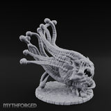 Tentacles Writhing Eye Bulging Beholder Miniature for Dungeons and Dragons, Pathfinder or other TTRPGs