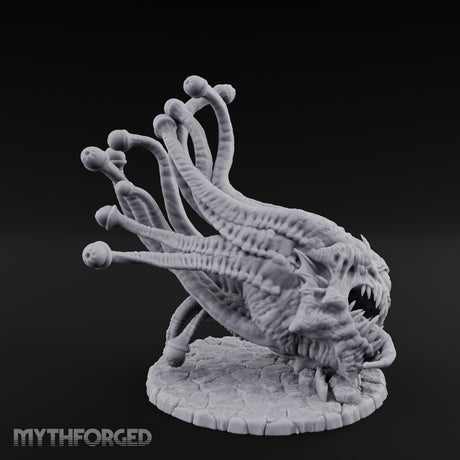 Tentacles Writhing Eye Bulging Beholder Miniature for Dungeons and Dragons, Pathfinder or other TTRPGs