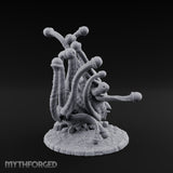 Tentacles Writhing Eye Bulging Beholder Miniature for Dungeons and Dragons, Pathfinder or other TTRPGs