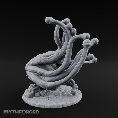 Tentacles Writhing Eye Bulging Beholder Miniature for Dungeons and Dragons, Pathfinder or other TTRPGs